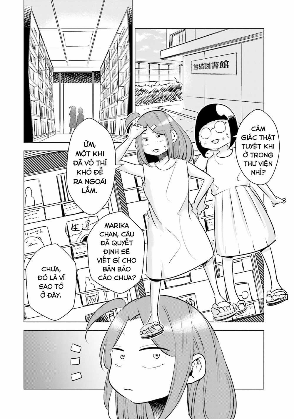 Tsuma, Shougakusei Ni Naru. Chapter 12 trang 3