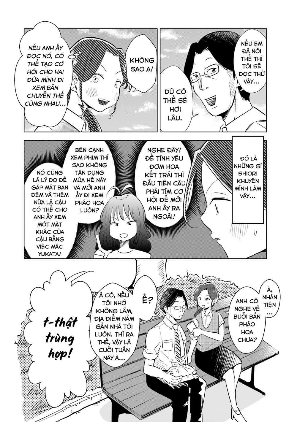 Tsuma, Shougakusei Ni Naru. Chapter 12 trang 7