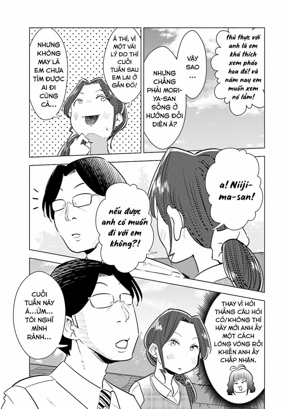 Tsuma, Shougakusei Ni Naru. Chapter 12 trang 8