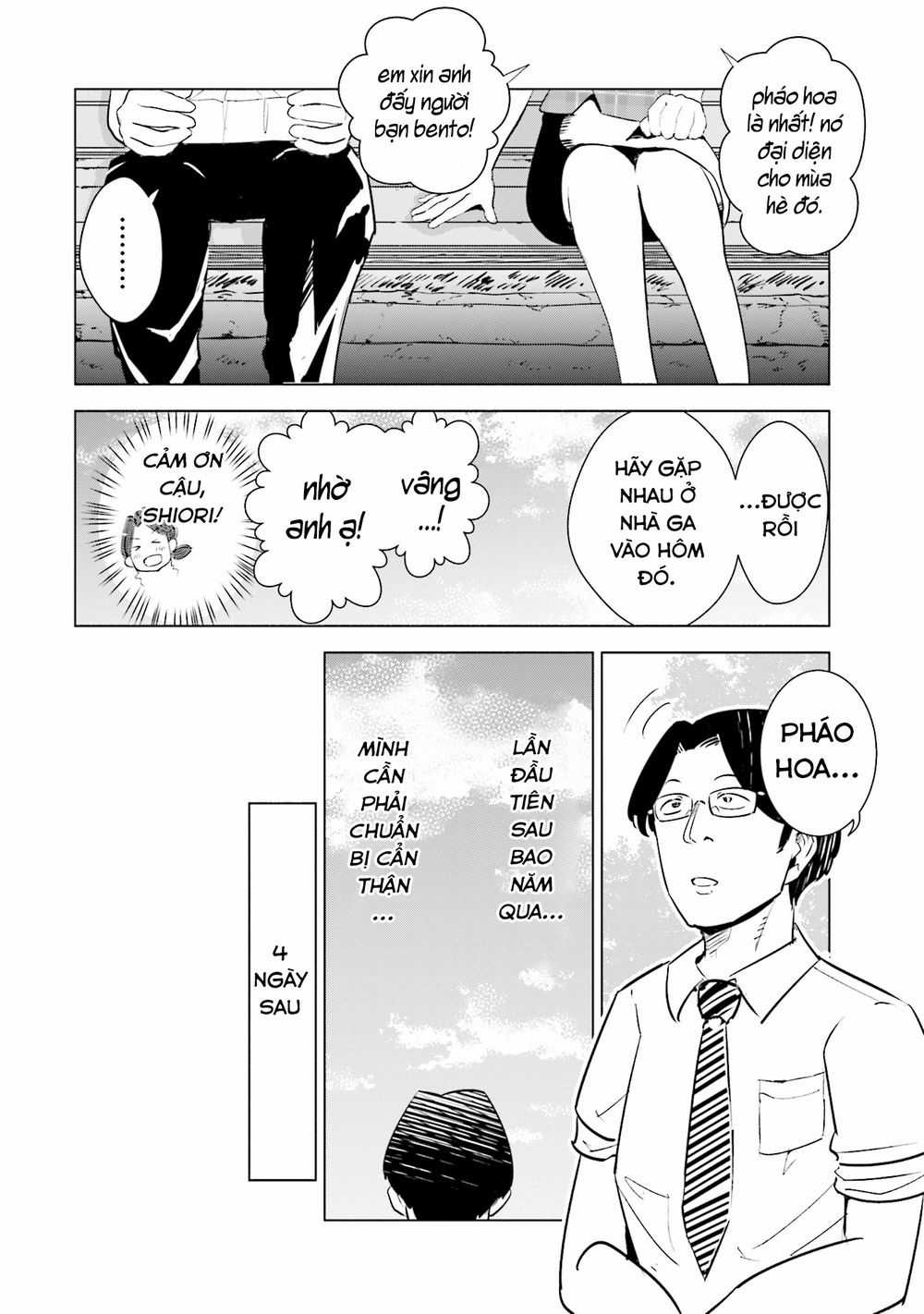 Tsuma, Shougakusei Ni Naru. Chapter 12 trang 9