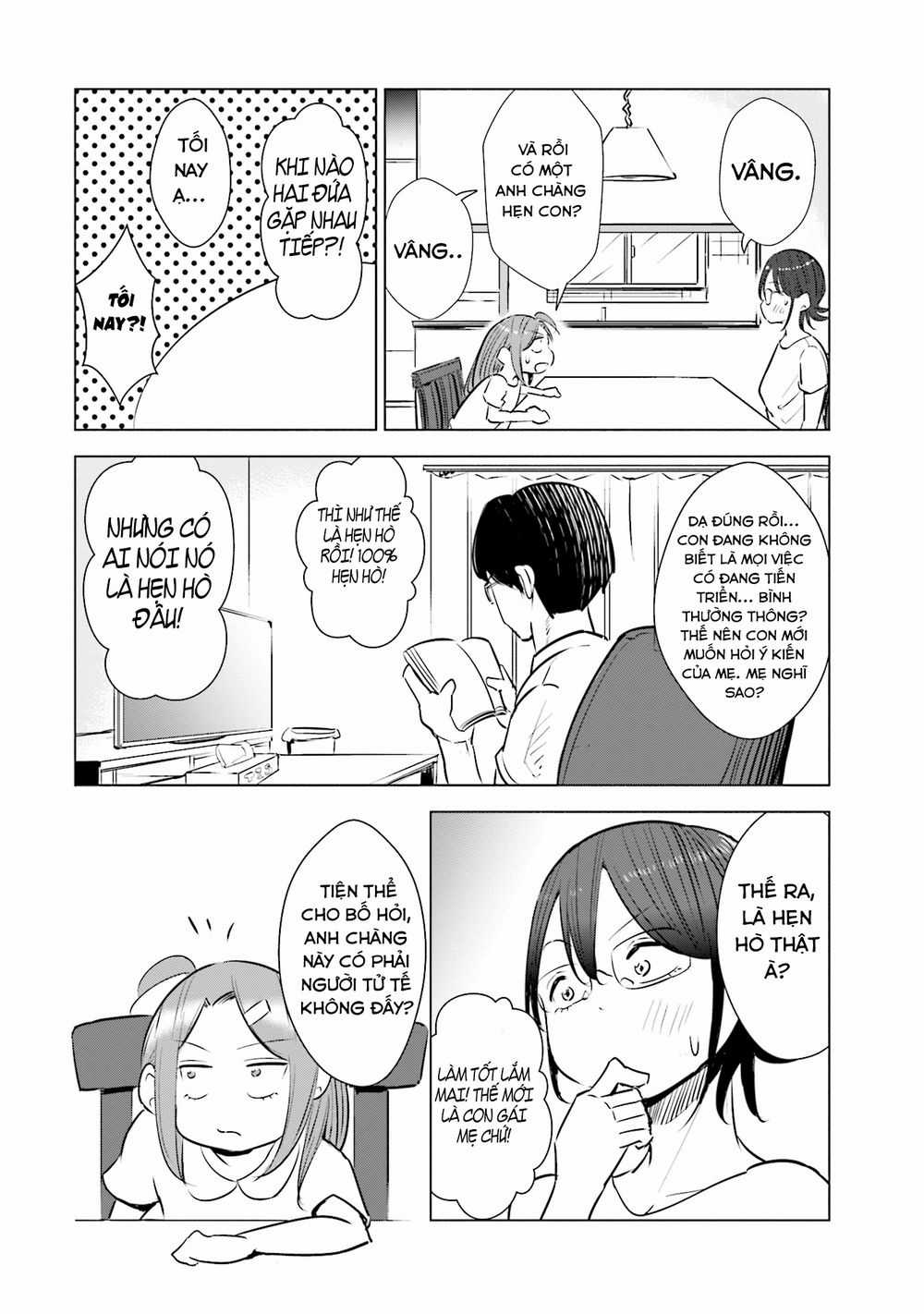 Tsuma, Shougakusei Ni Naru. Chapter 13 trang 11