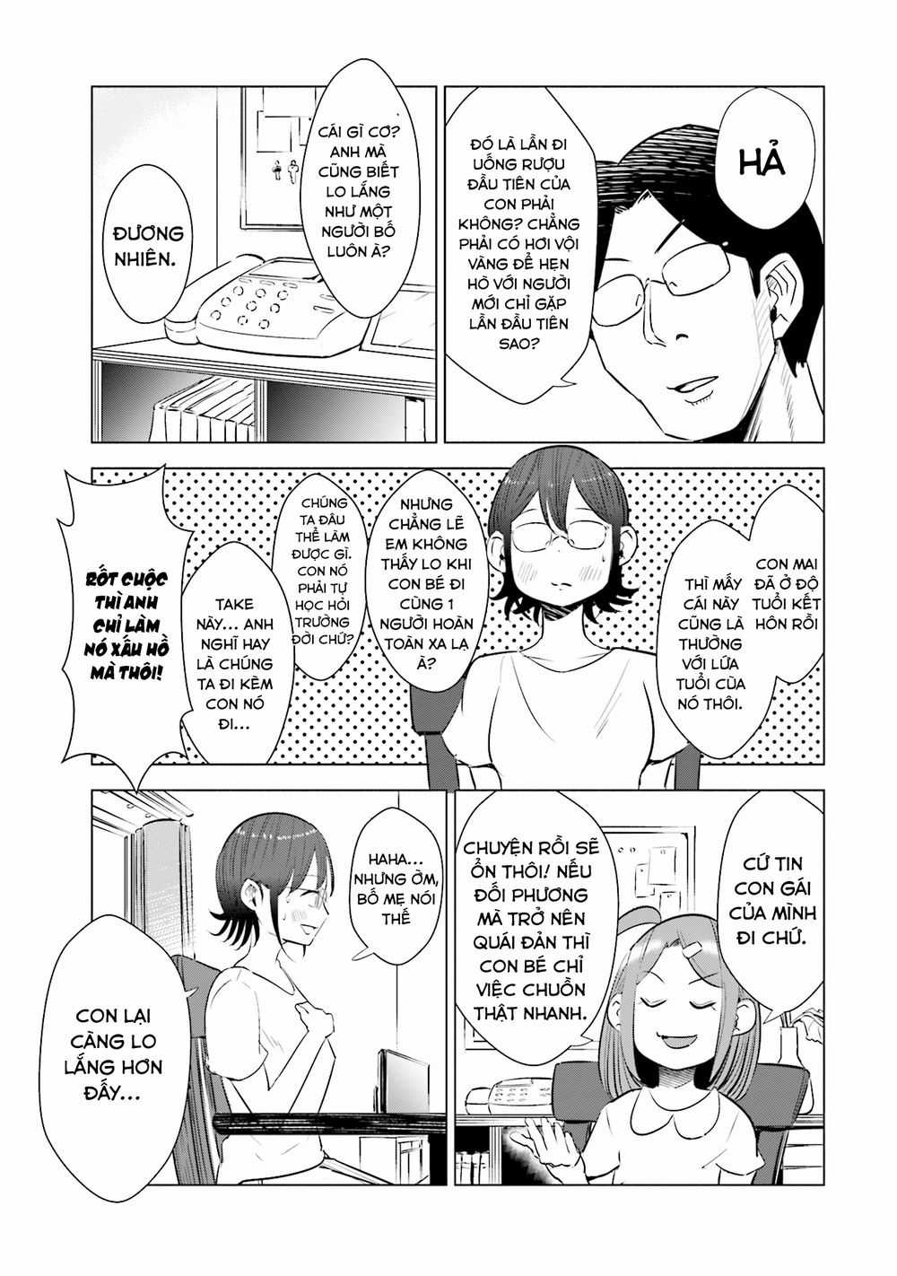 Tsuma, Shougakusei Ni Naru. Chapter 13 trang 12