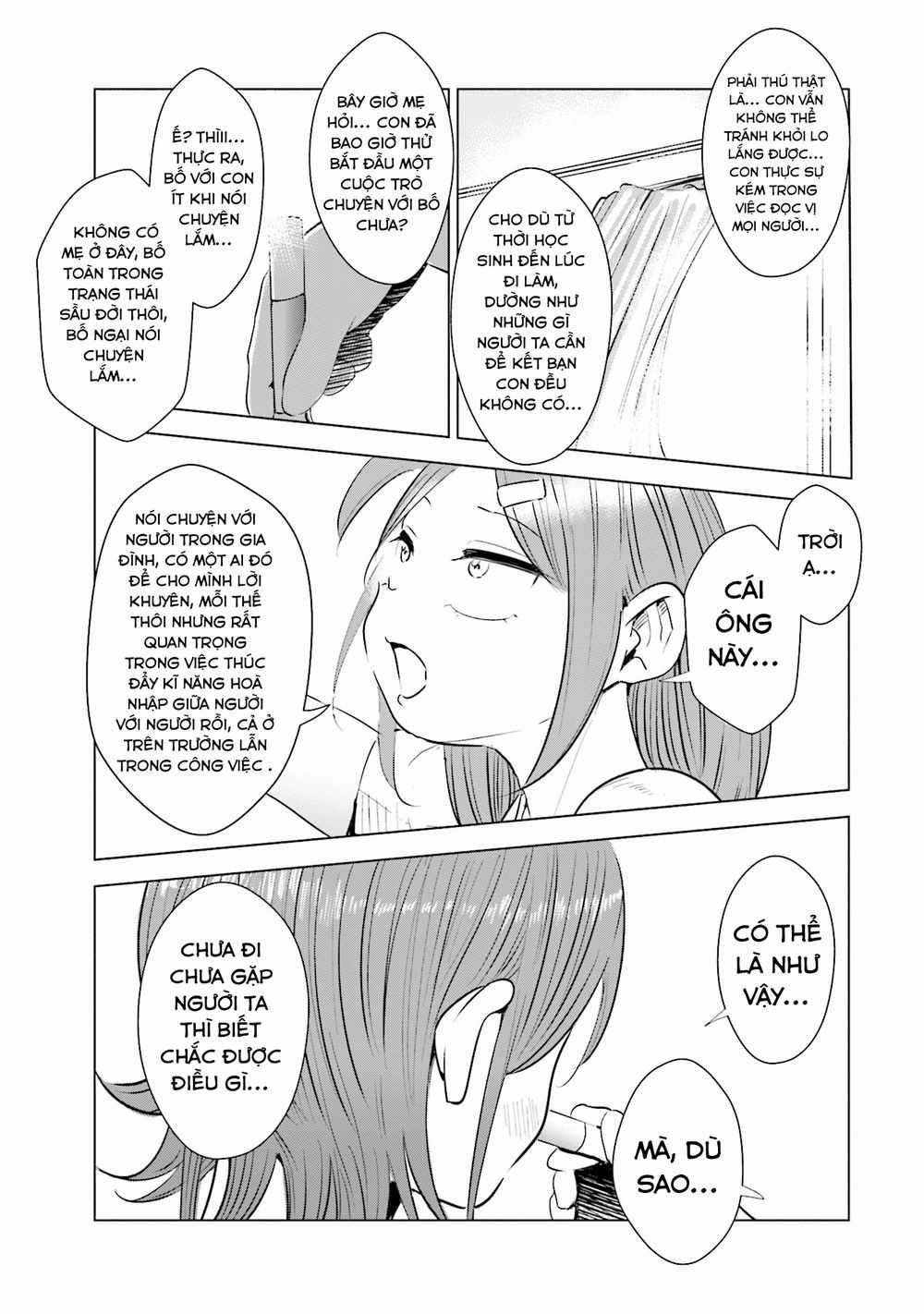 Tsuma, Shougakusei Ni Naru. Chapter 13 trang 14