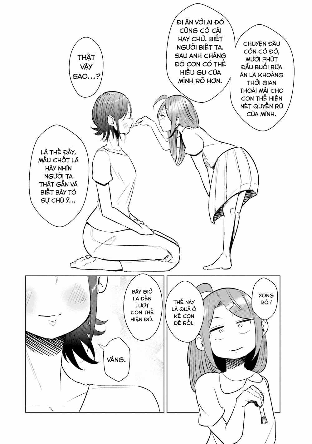 Tsuma, Shougakusei Ni Naru. Chapter 13 trang 15