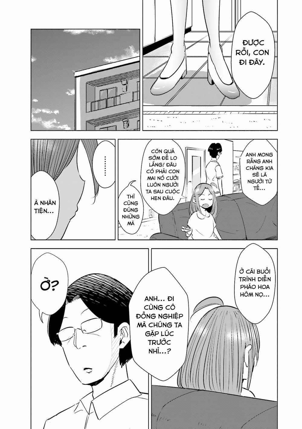 Tsuma, Shougakusei Ni Naru. Chapter 13 trang 16