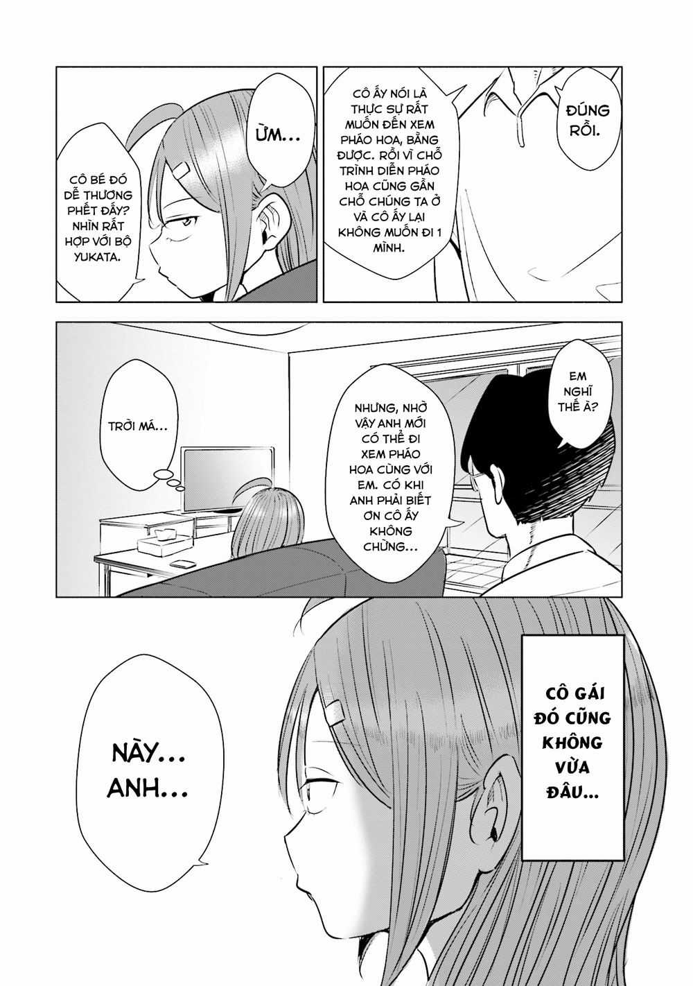 Tsuma, Shougakusei Ni Naru. Chapter 13 trang 17