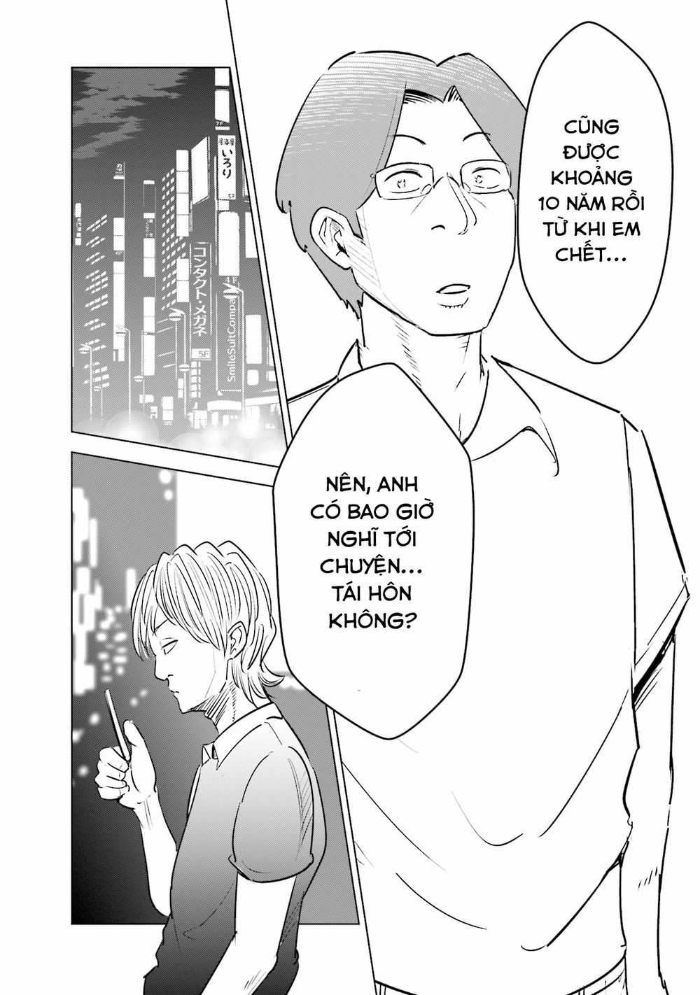 Tsuma, Shougakusei Ni Naru. Chapter 13 trang 18