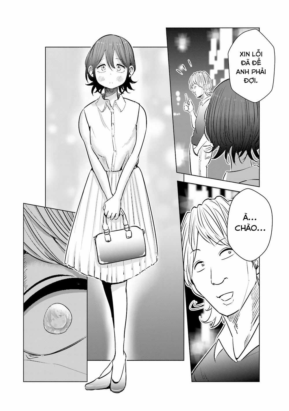 Tsuma, Shougakusei Ni Naru. Chapter 13 trang 19