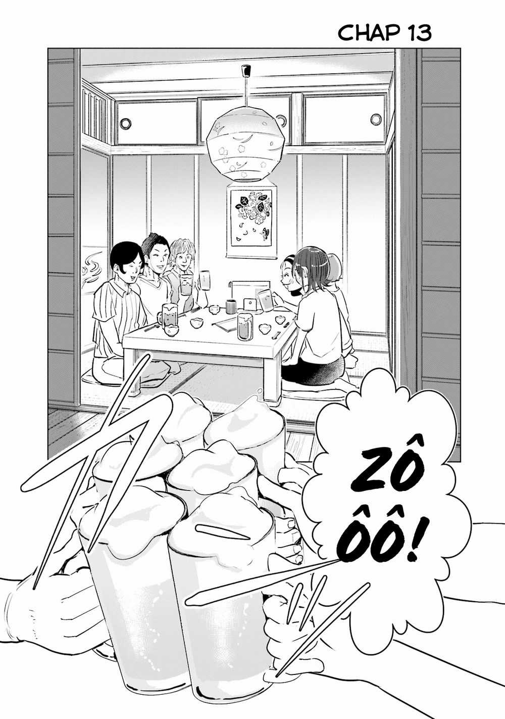 Tsuma, Shougakusei Ni Naru. Chapter 13 trang 2