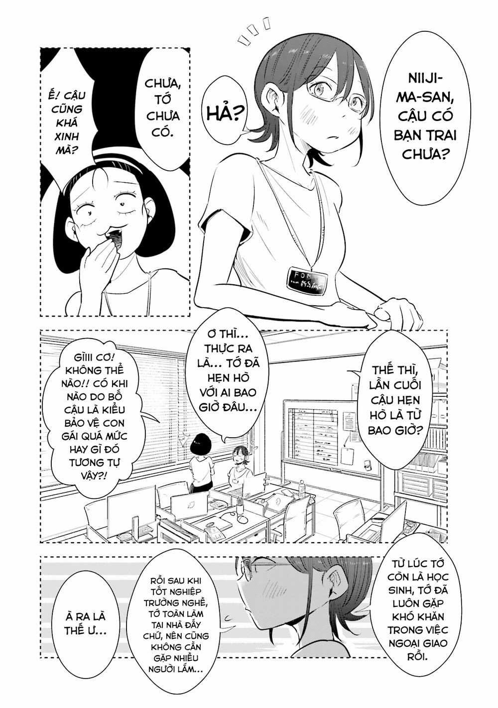 Tsuma, Shougakusei Ni Naru. Chapter 13 trang 5