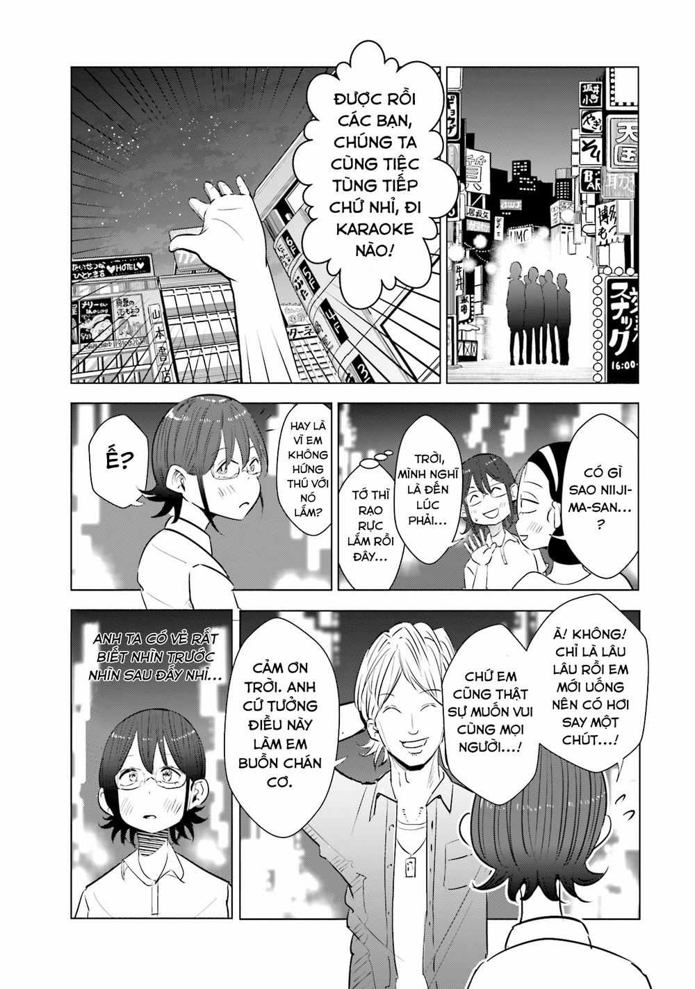 Tsuma, Shougakusei Ni Naru. Chapter 13 trang 8