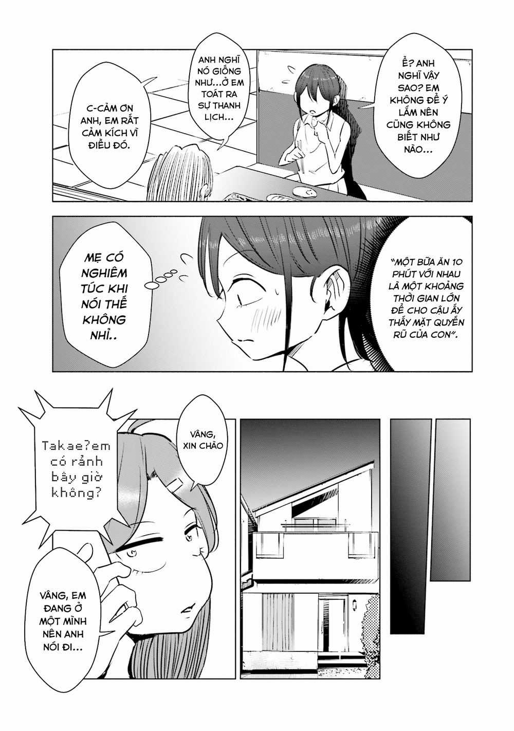 Tsuma, Shougakusei Ni Naru. Chapter 14 trang 10