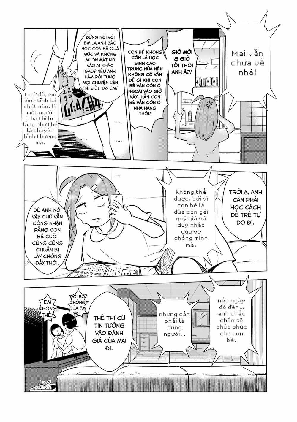 Tsuma, Shougakusei Ni Naru. Chapter 14 trang 11