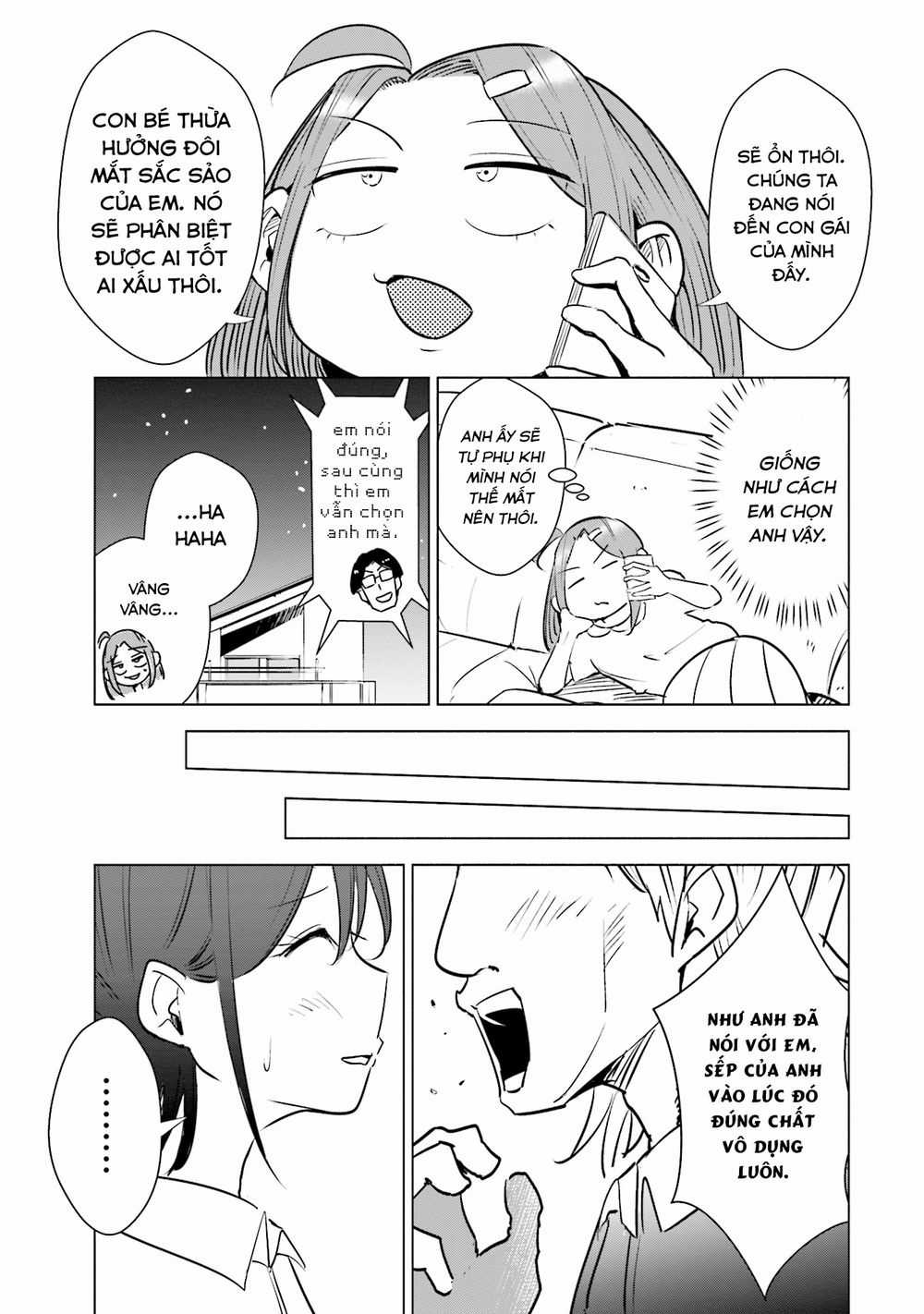 Tsuma, Shougakusei Ni Naru. Chapter 14 trang 12