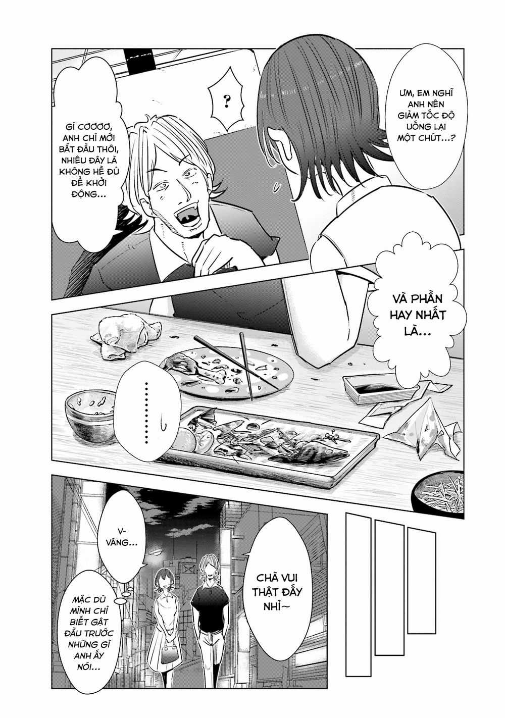 Tsuma, Shougakusei Ni Naru. Chapter 14 trang 14