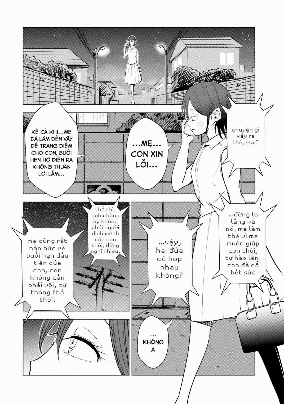 Tsuma, Shougakusei Ni Naru. Chapter 14 trang 19