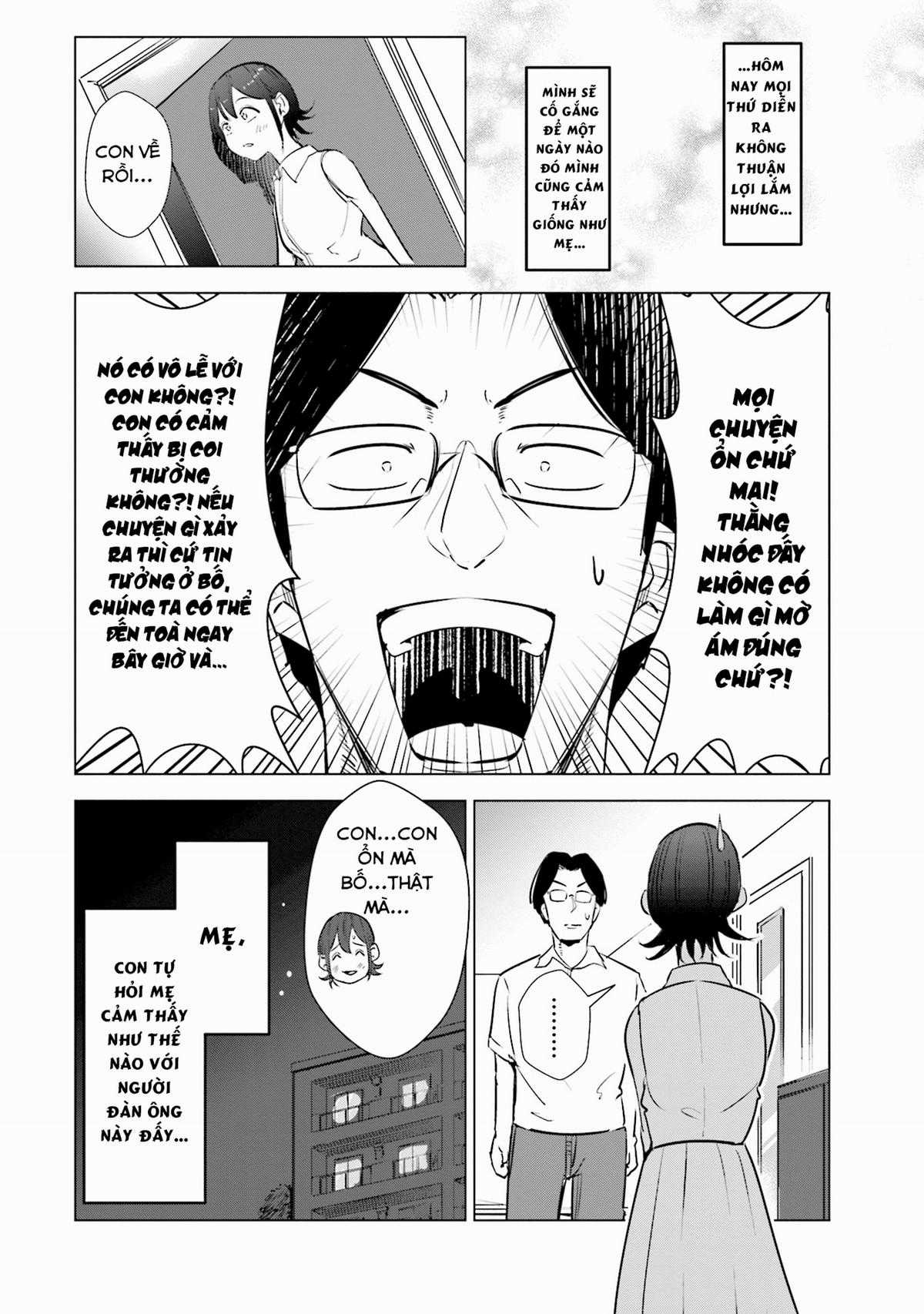 Tsuma, Shougakusei Ni Naru. Chapter 14 trang 21