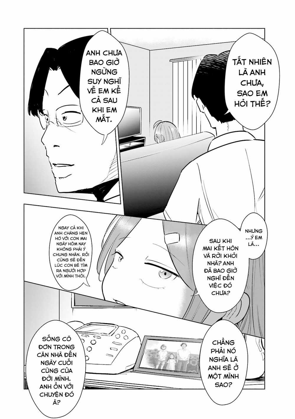 Tsuma, Shougakusei Ni Naru. Chapter 14 trang 3