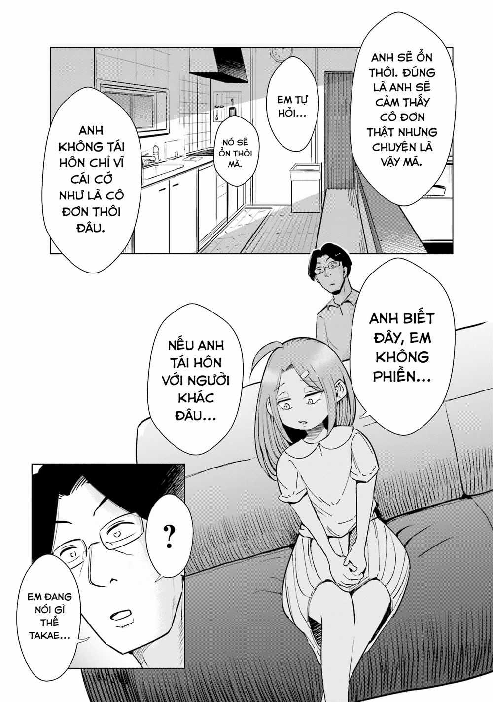 Tsuma, Shougakusei Ni Naru. Chapter 14 trang 4