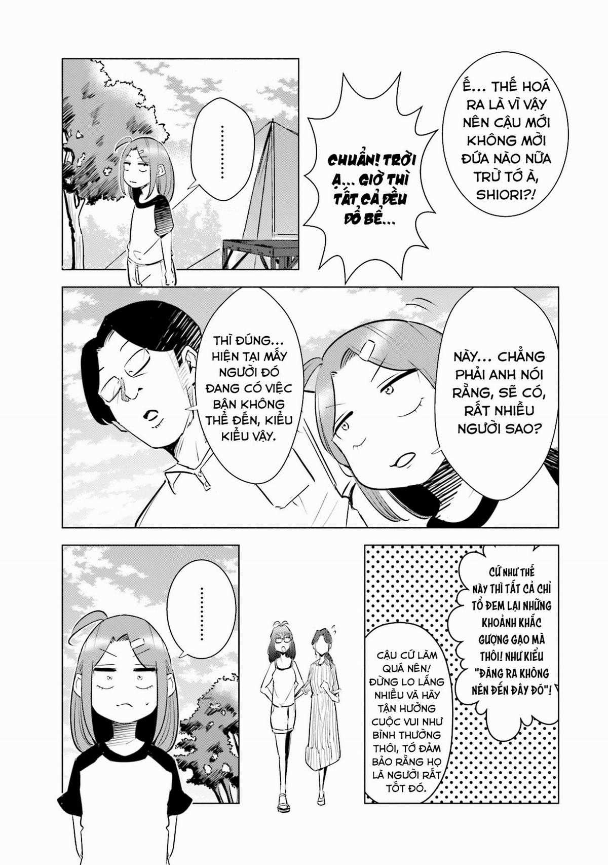 Tsuma, Shougakusei Ni Naru. Chapter 15 trang 10