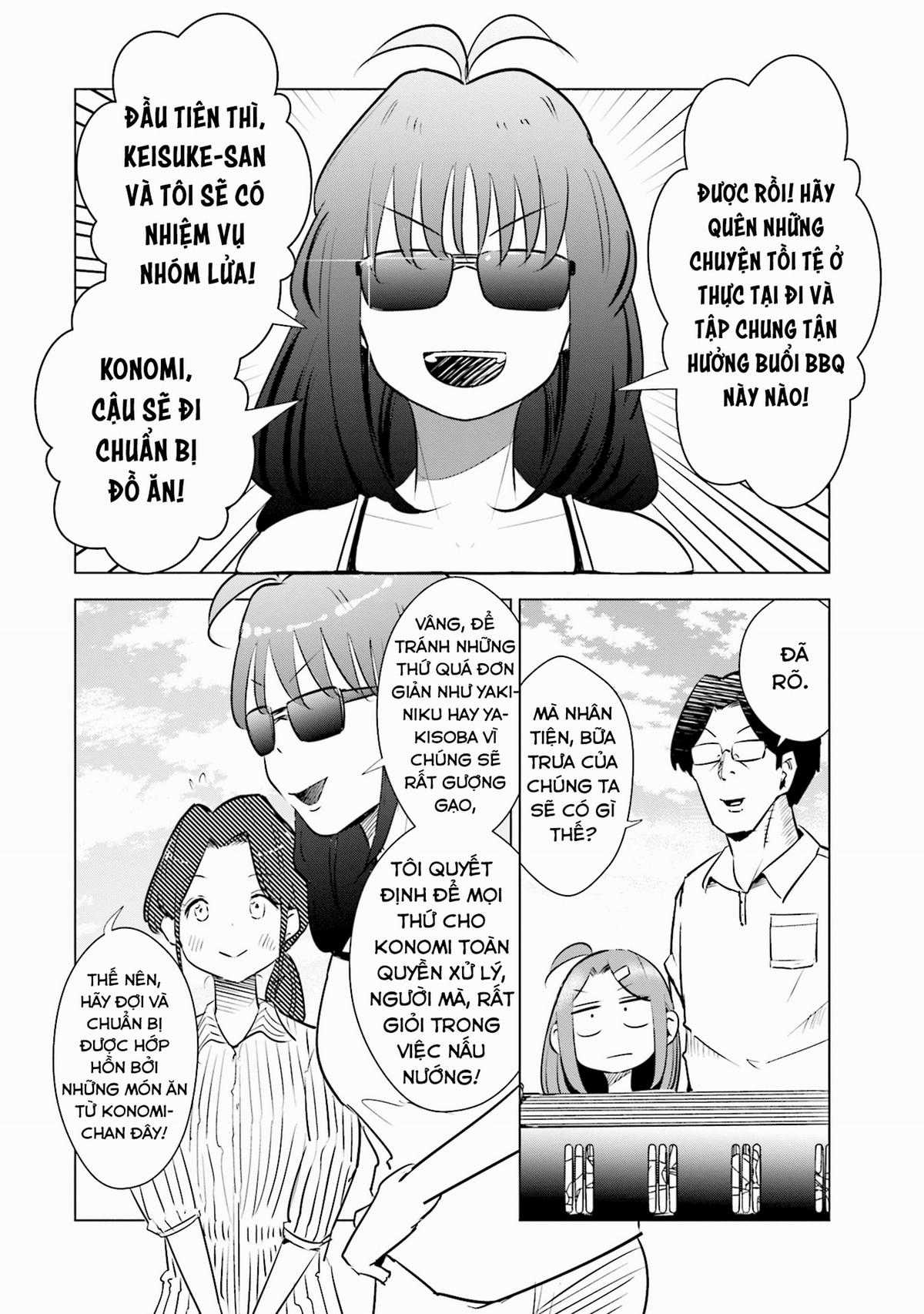 Tsuma, Shougakusei Ni Naru. Chapter 15 trang 11