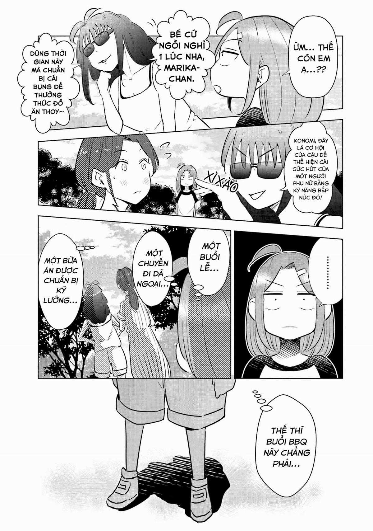 Tsuma, Shougakusei Ni Naru. Chapter 15 trang 12