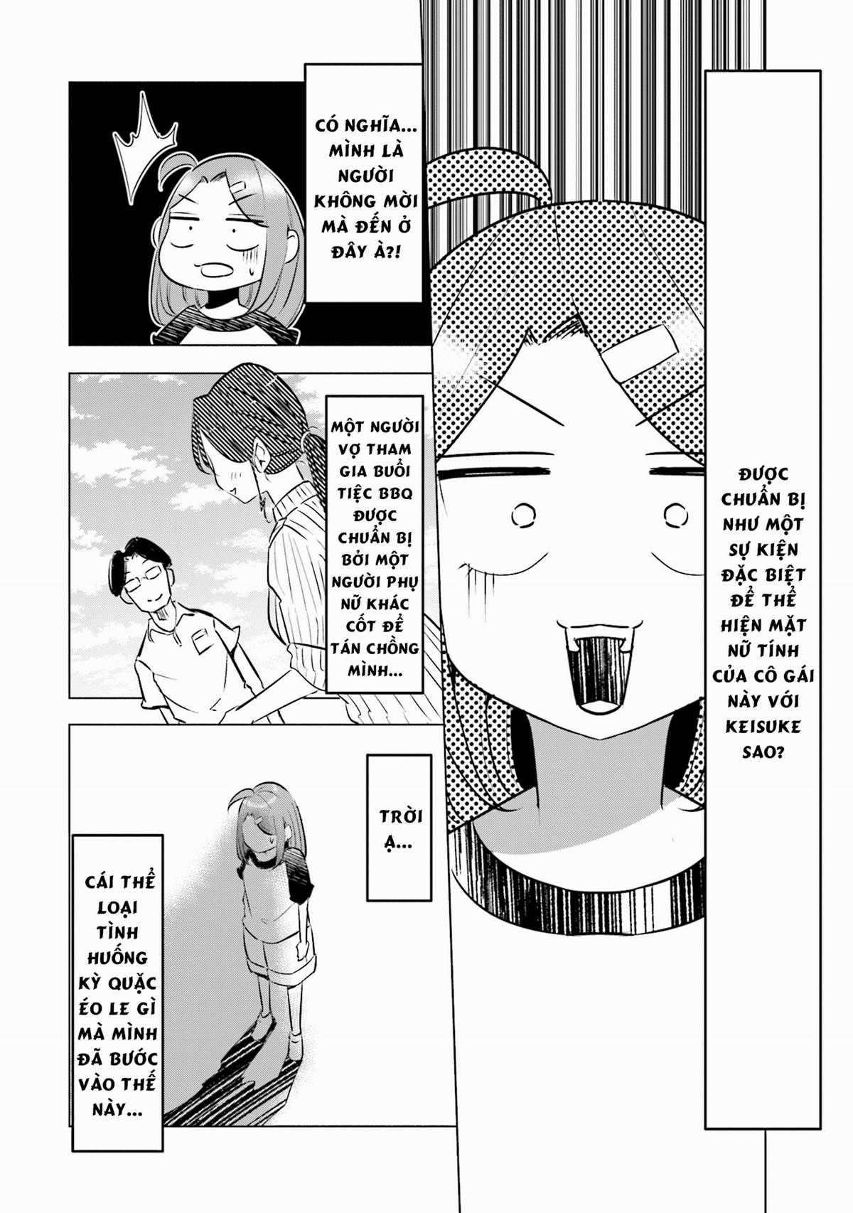 Tsuma, Shougakusei Ni Naru. Chapter 15 trang 13