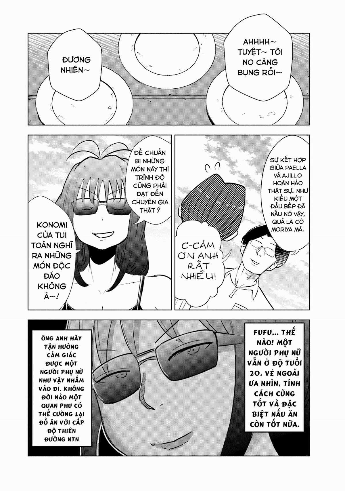 Tsuma, Shougakusei Ni Naru. Chapter 15 trang 17