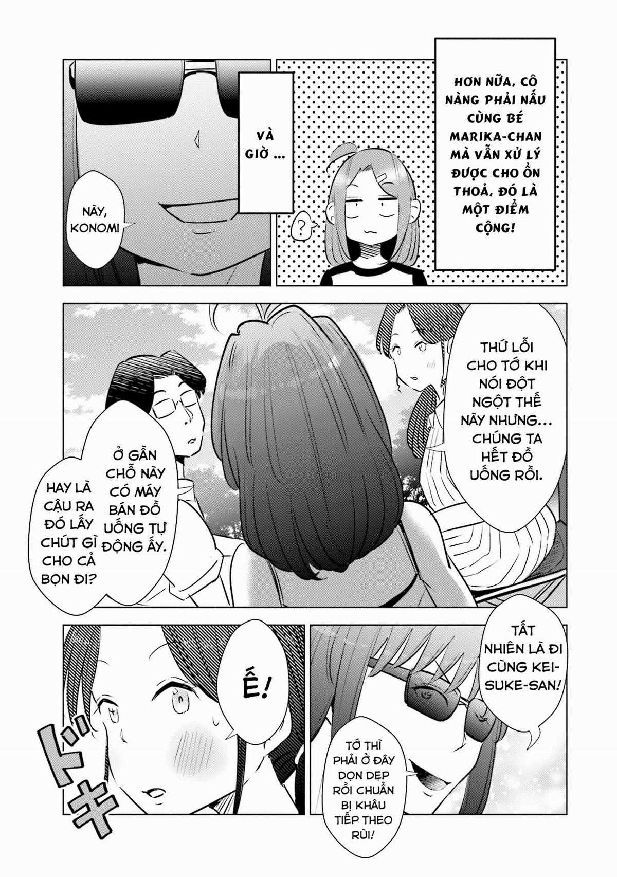 Tsuma, Shougakusei Ni Naru. Chapter 15 trang 18