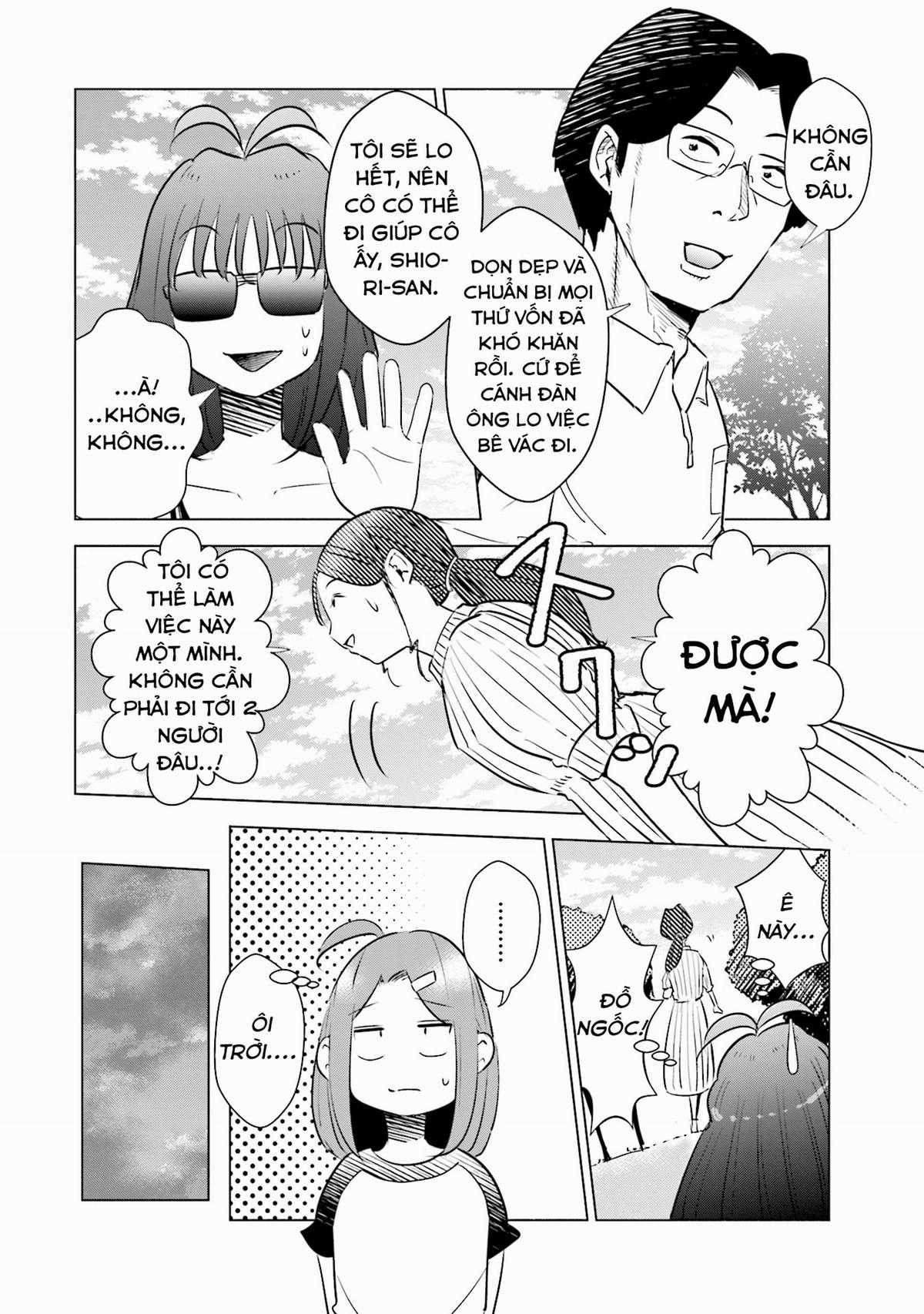 Tsuma, Shougakusei Ni Naru. Chapter 15 trang 19