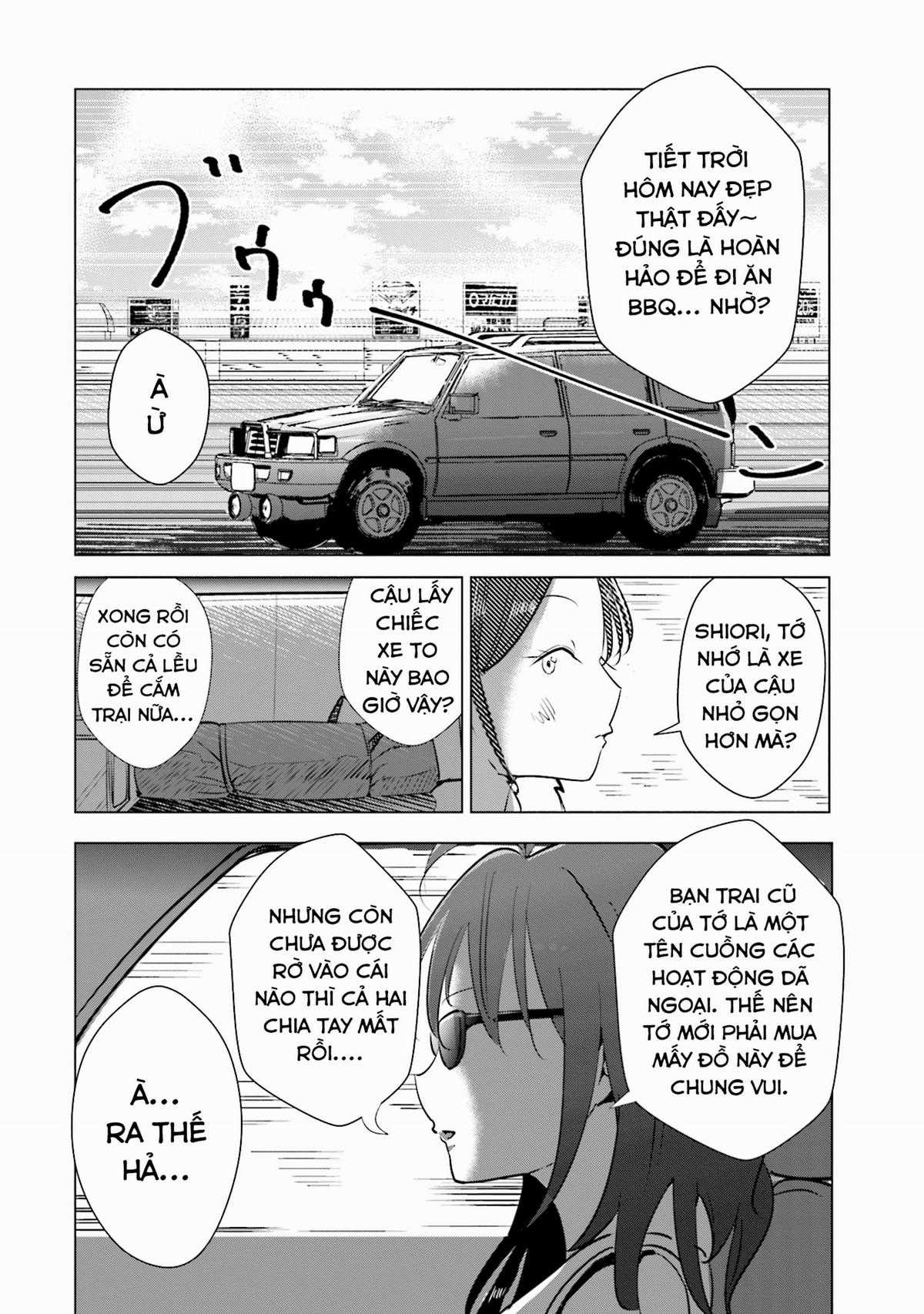 Tsuma, Shougakusei Ni Naru. Chapter 15 trang 3