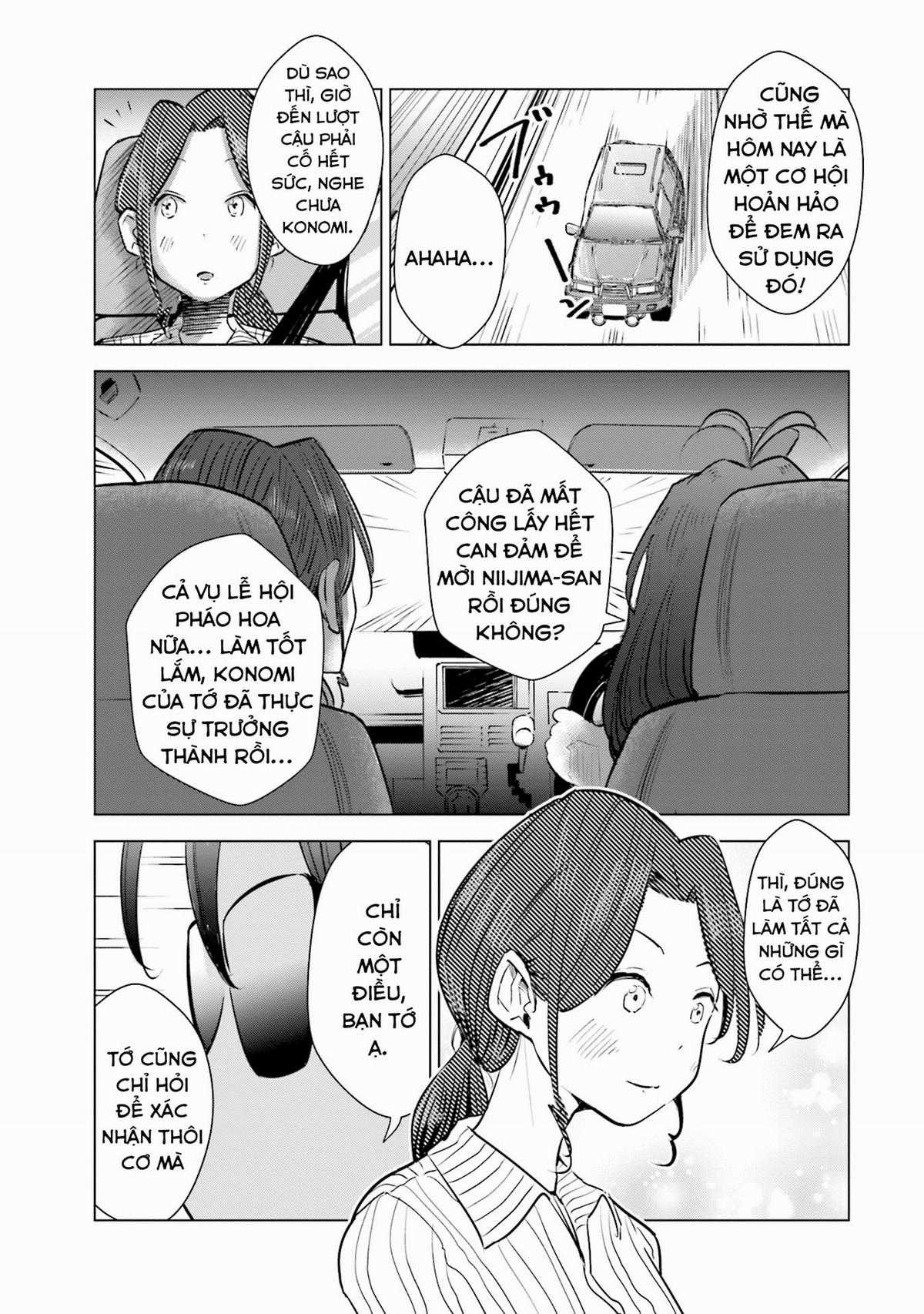 Tsuma, Shougakusei Ni Naru. Chapter 15 trang 4