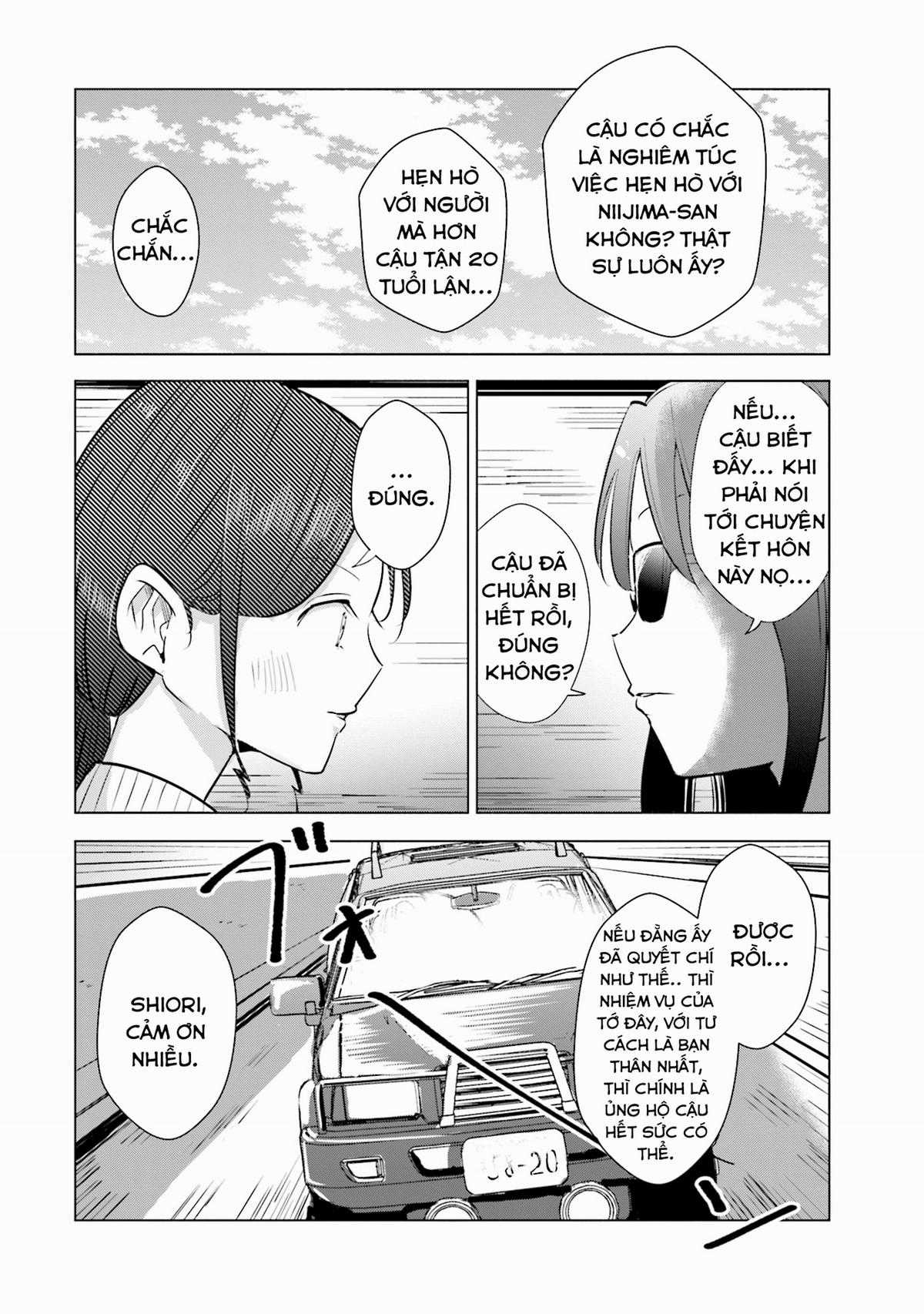 Tsuma, Shougakusei Ni Naru. Chapter 15 trang 5