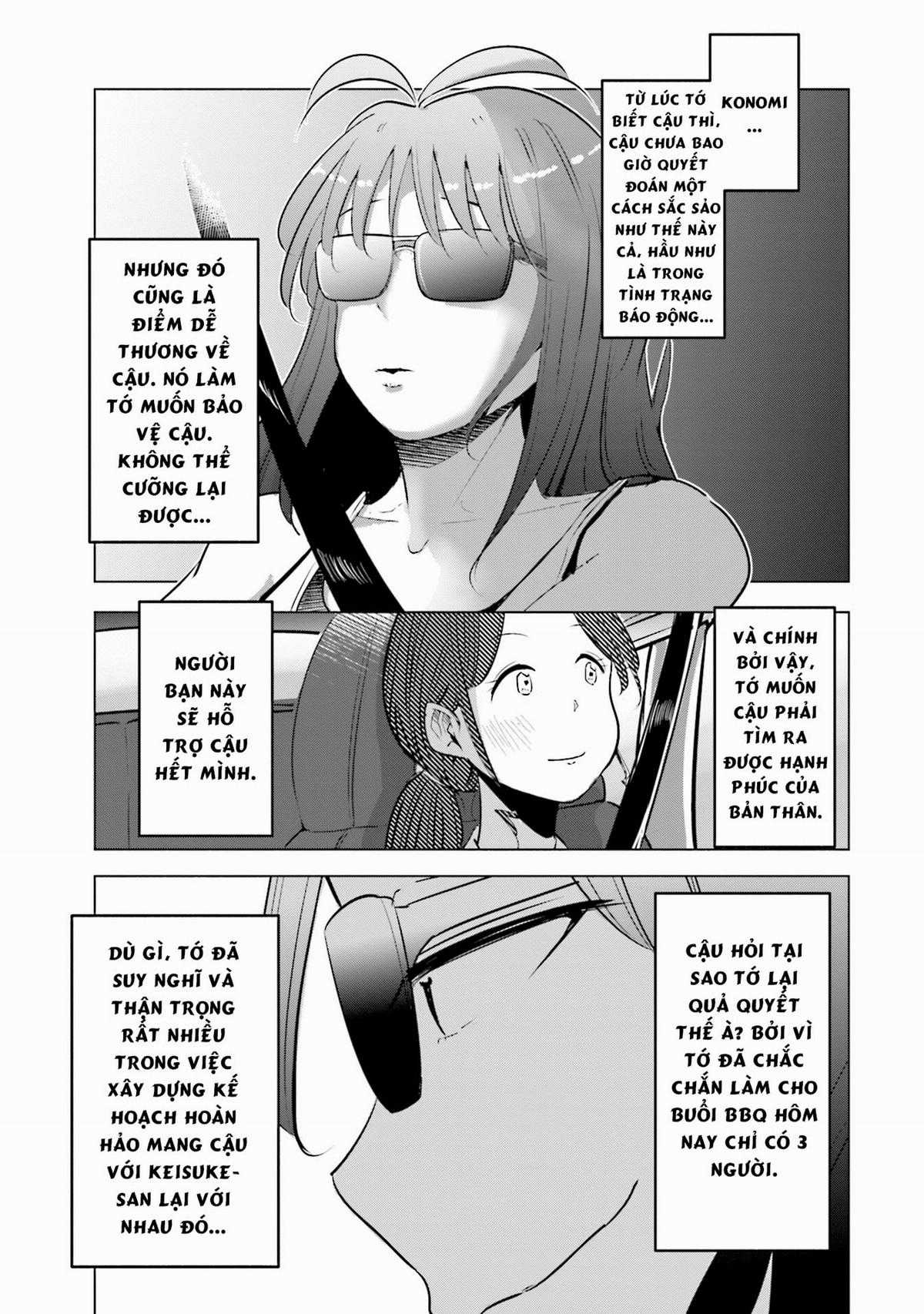 Tsuma, Shougakusei Ni Naru. Chapter 15 trang 6