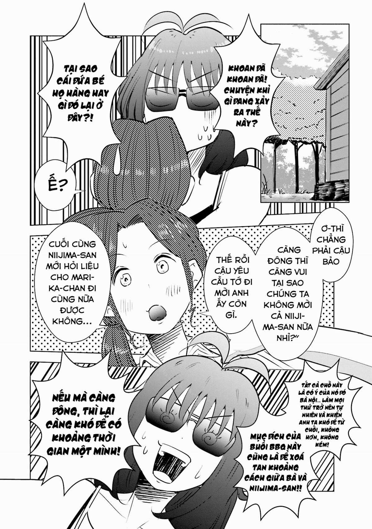 Tsuma, Shougakusei Ni Naru. Chapter 15 trang 9