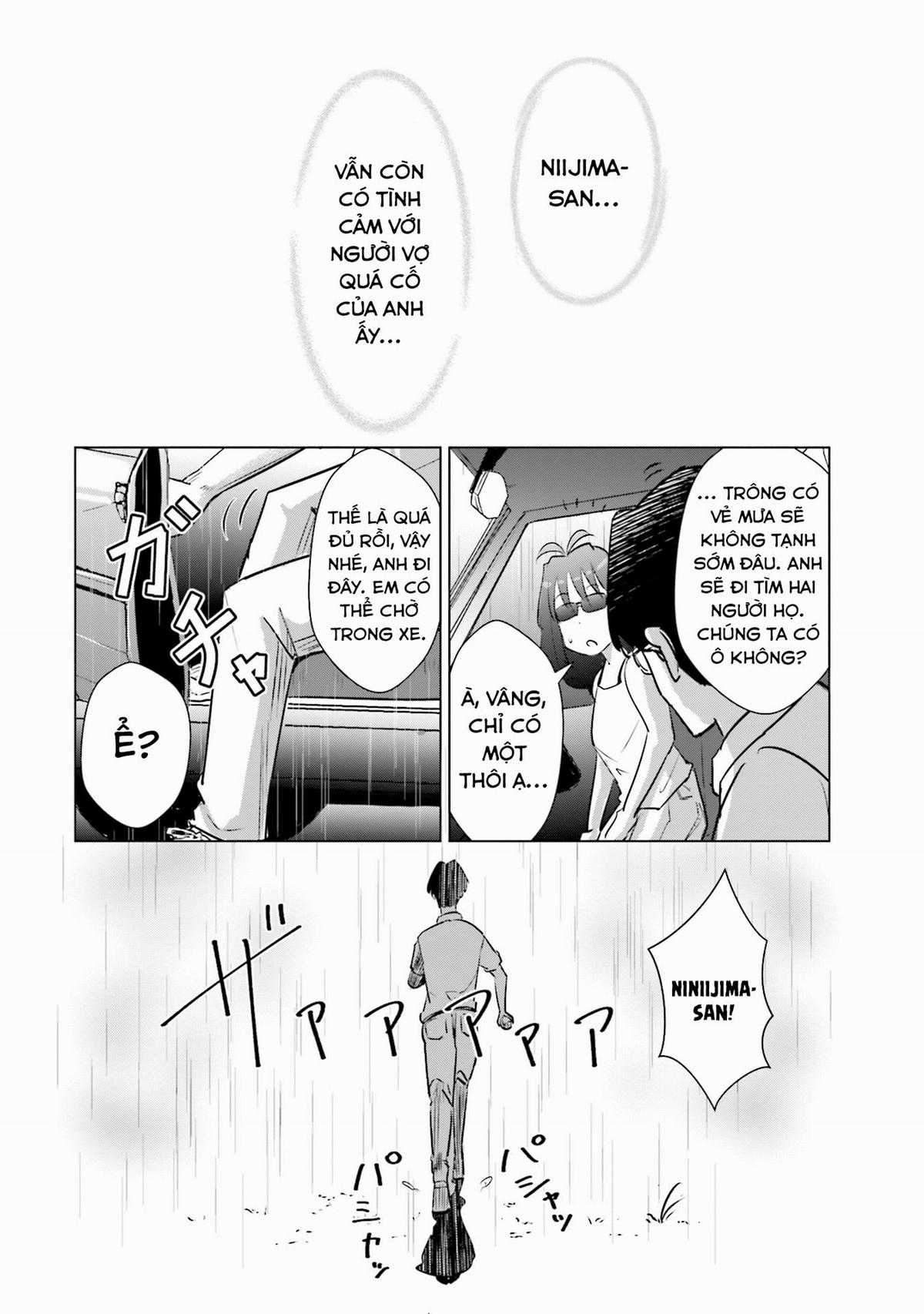 Tsuma, Shougakusei Ni Naru. Chapter 16 trang 12