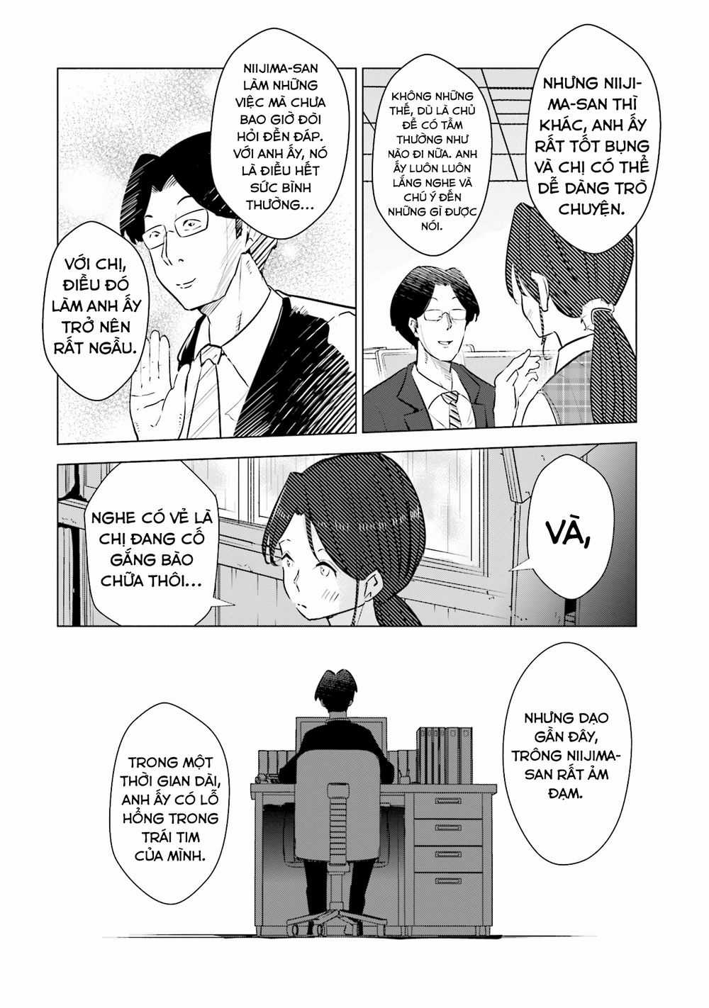 Tsuma, Shougakusei Ni Naru. Chapter 16 trang 14