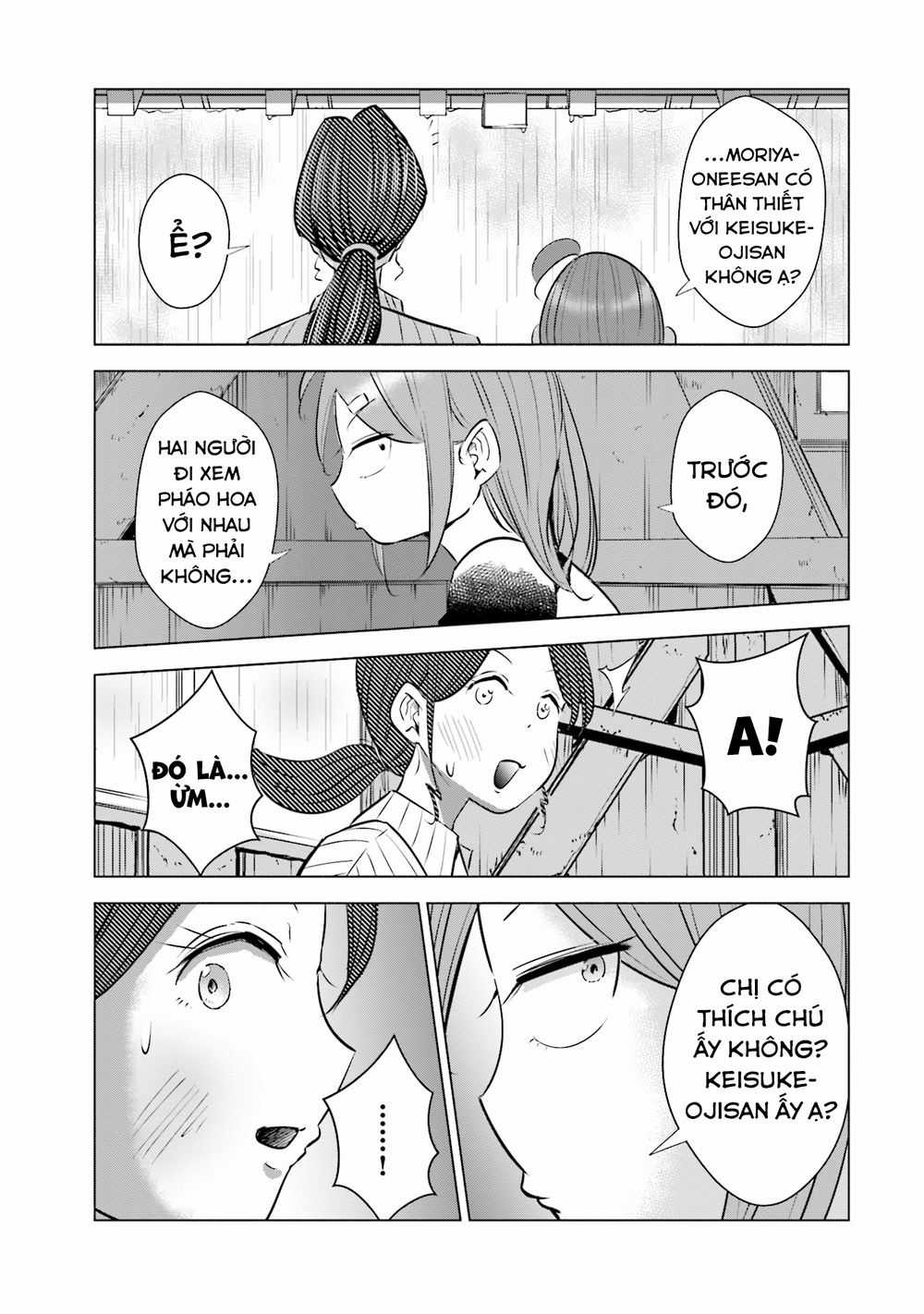 Tsuma, Shougakusei Ni Naru. Chapter 16 trang 3