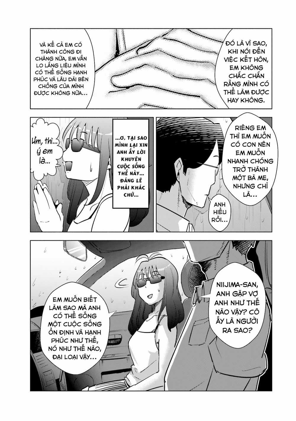 Tsuma, Shougakusei Ni Naru. Chapter 16 trang 7