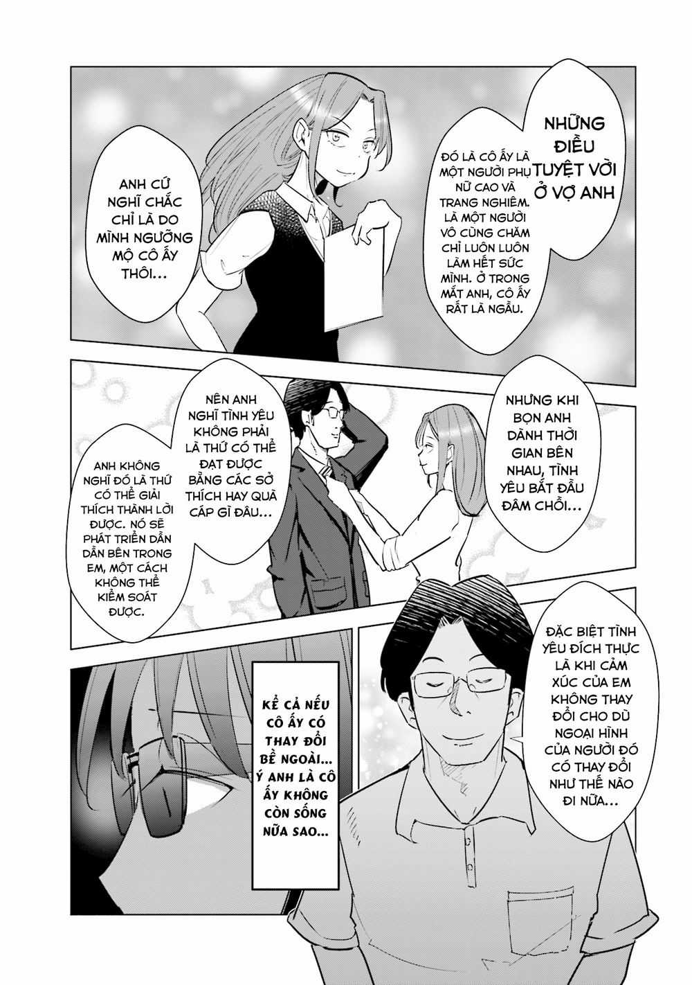 Tsuma, Shougakusei Ni Naru. Chapter 16 trang 9