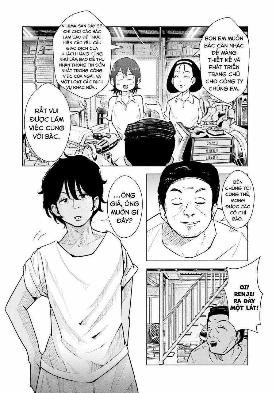 Tsuma, Shougakusei Ni Naru. Chapter 17 trang 10