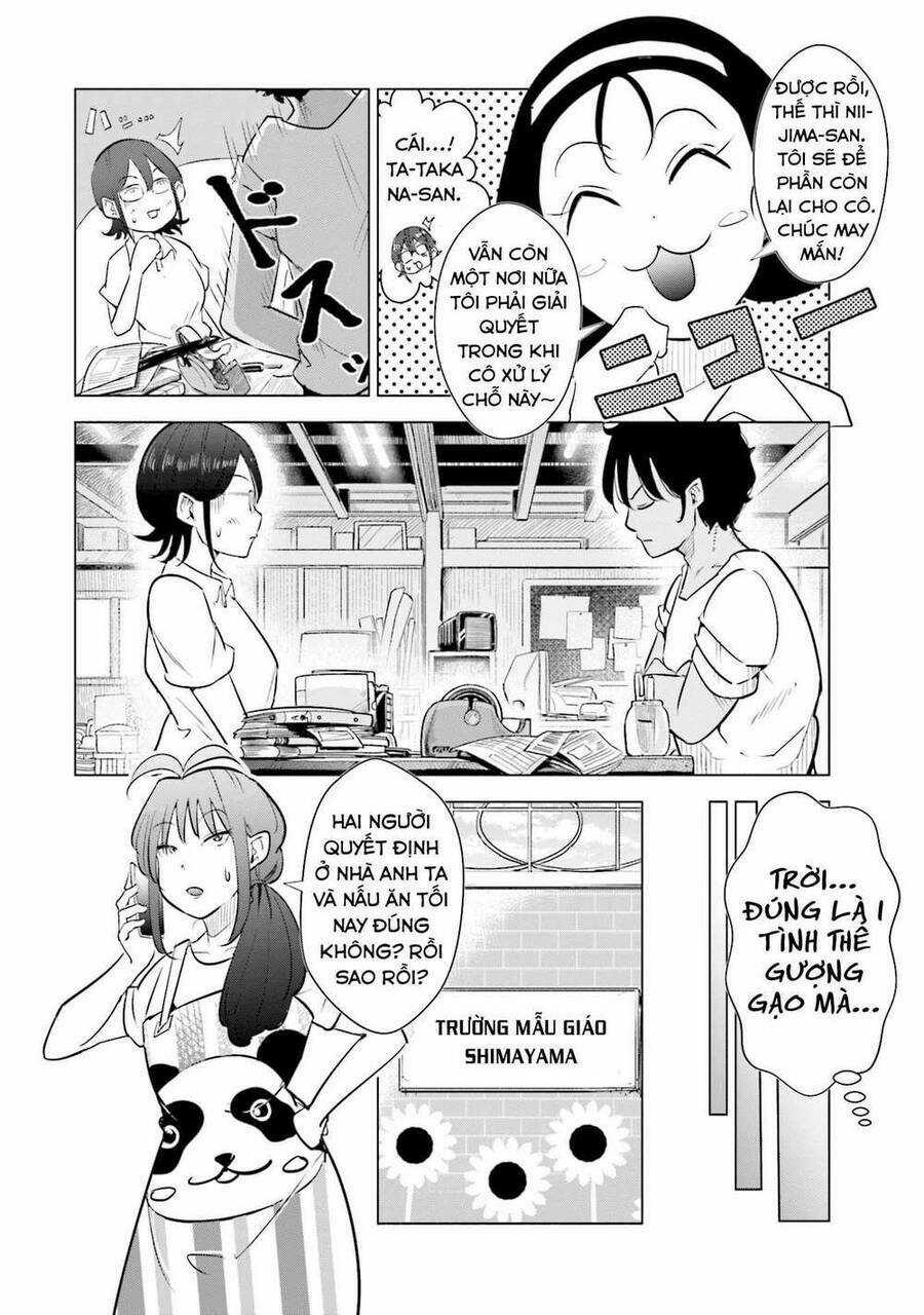 Tsuma, Shougakusei Ni Naru. Chapter 17 trang 12