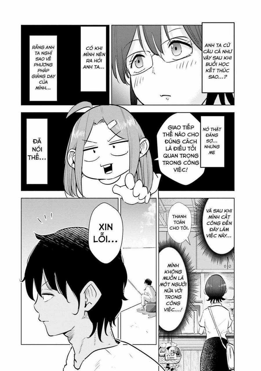 Tsuma, Shougakusei Ni Naru. Chapter 17 trang 16