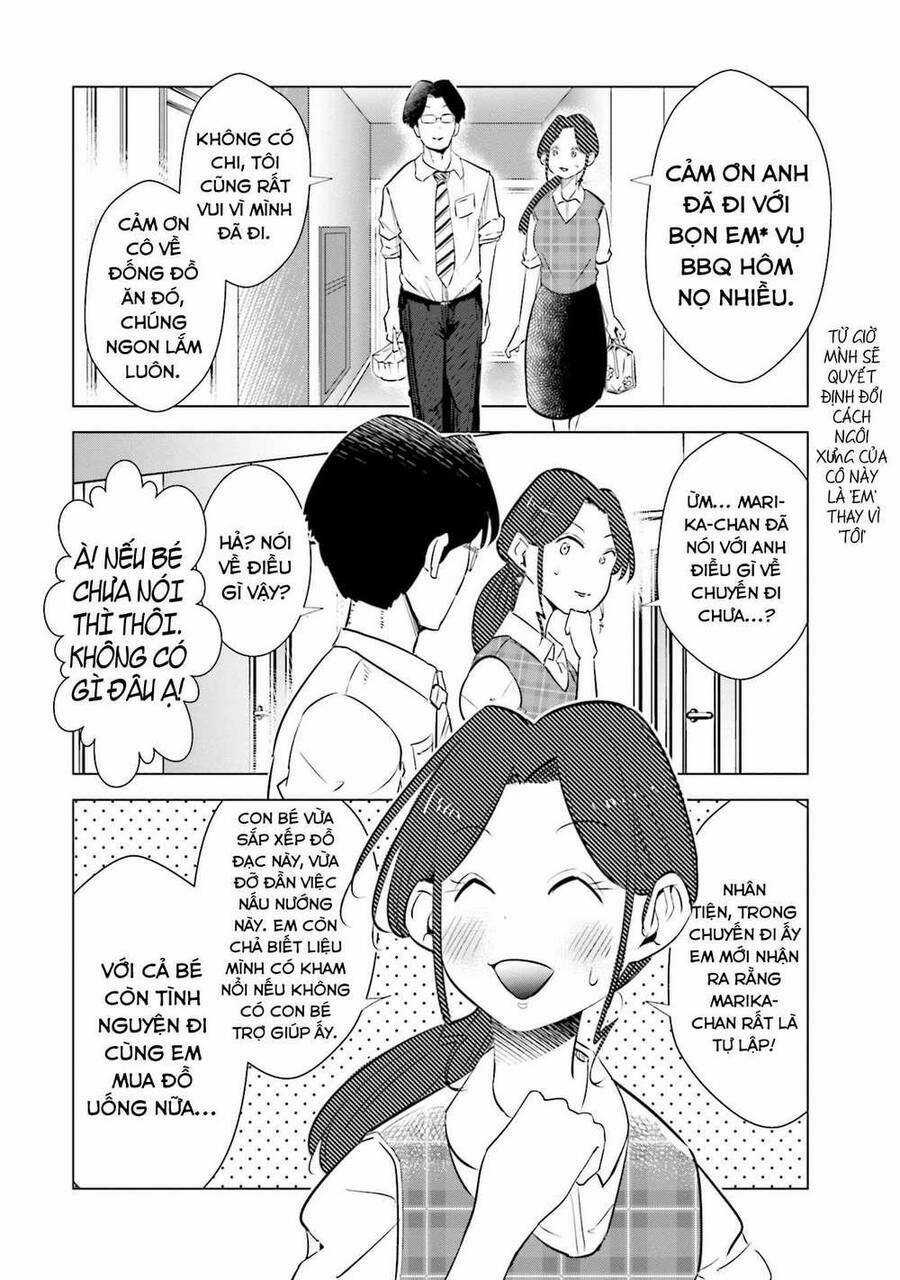 Tsuma, Shougakusei Ni Naru. Chapter 17 trang 6