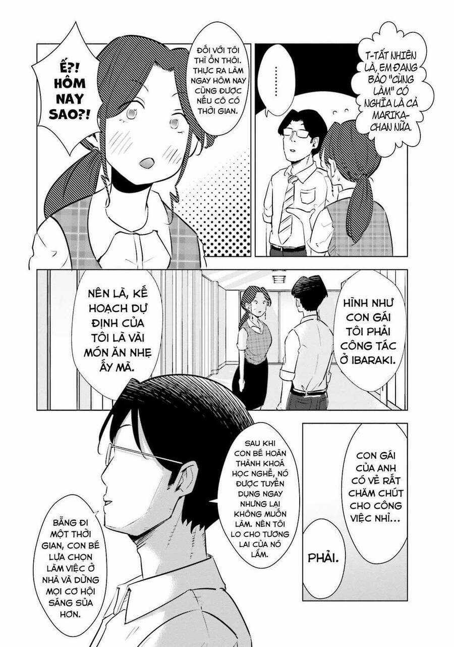 Tsuma, Shougakusei Ni Naru. Chapter 17 trang 8