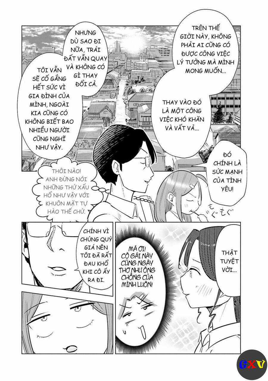 Tsuma, Shougakusei Ni Naru. Chapter 18 trang 11