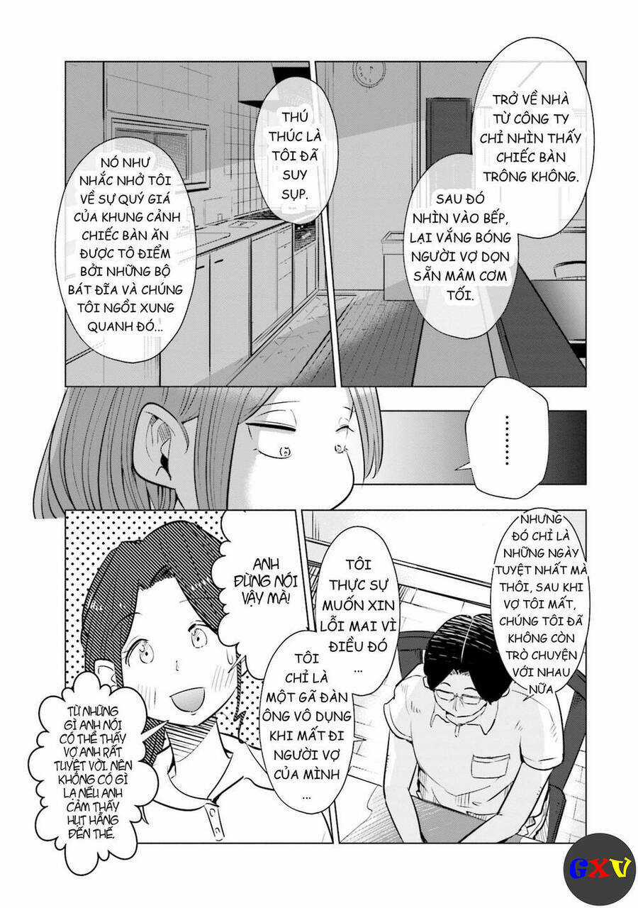 Tsuma, Shougakusei Ni Naru. Chapter 18 trang 12