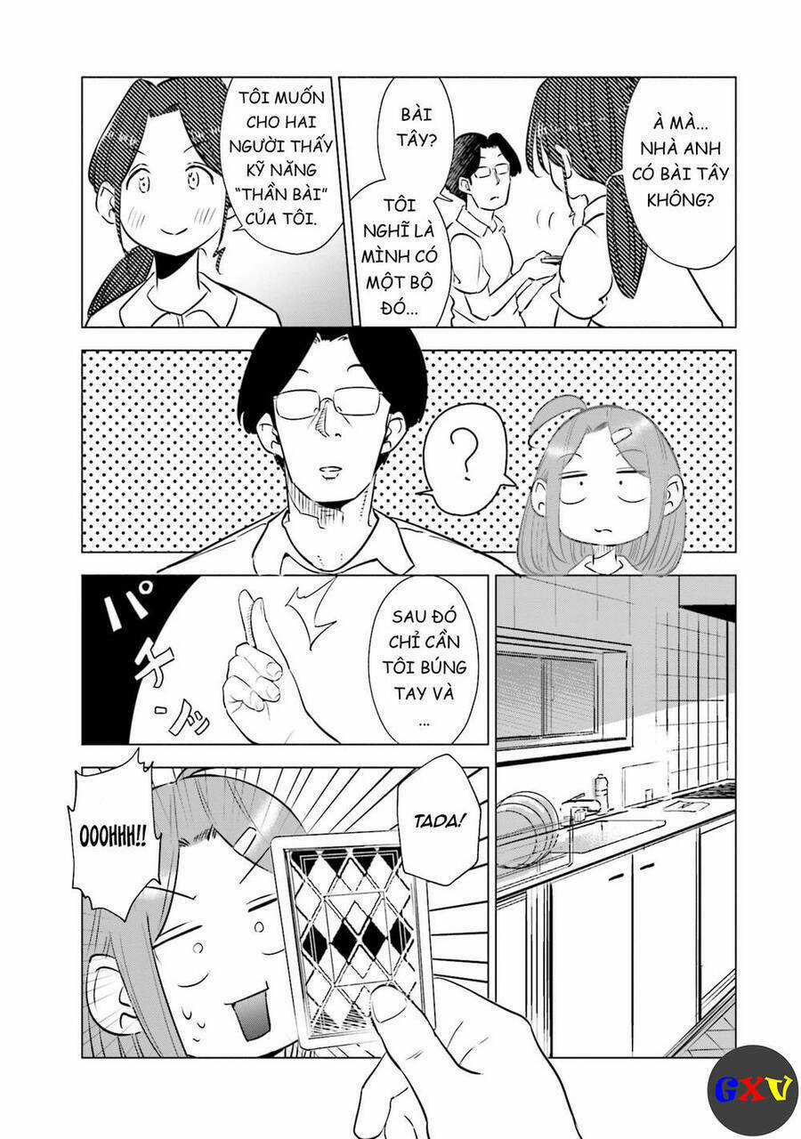 Tsuma, Shougakusei Ni Naru. Chapter 18 trang 14