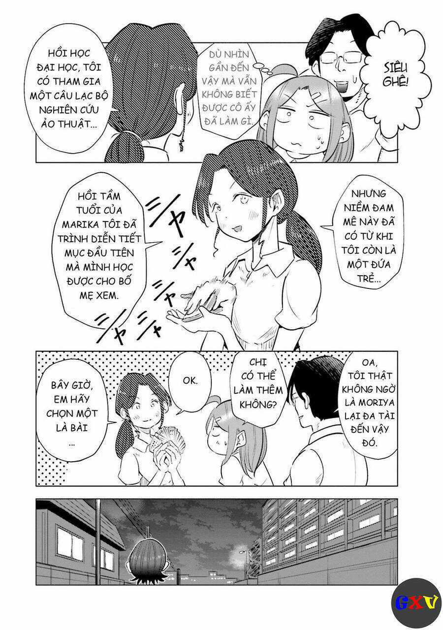 Tsuma, Shougakusei Ni Naru. Chapter 18 trang 15