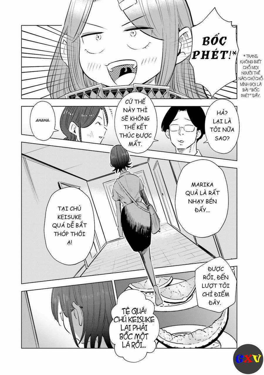 Tsuma, Shougakusei Ni Naru. Chapter 18 trang 17